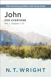 Book cover of John for Everyone, Part 1 by N.T. Wright