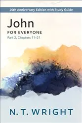 Book cover of John for Everyone, Part 2 by N.T. Wright