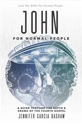 Book cover of John for Normal People by Jennifer Garcia Bashaw