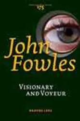 Book cover of John Fowles by Lenz Brooke