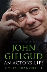 Book cover of John Gielgud by Unknown