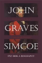 Book cover of John Graves Simcoe 1752-1806 by Unknown