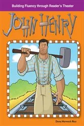 Book cover of John Henry by Dona Herweck Rice