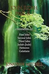 Book cover of John, Judah, Paul & ? by Jonathan Paul Mitchell