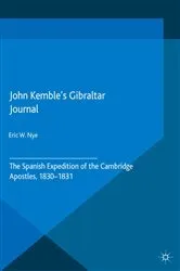 Book cover of John Kemble’s Gibraltar Journal by E. Nye