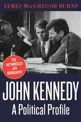 Book cover of John Kennedy by James MacGregor Burns