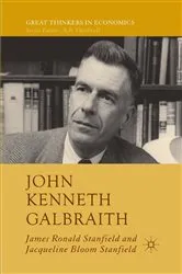 Book cover of John Kenneth Galbraith by Richard Parker