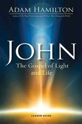 Book cover of John Leader Guide by Adam Hamilton