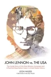 Book cover of John Lennon vs. The U.S.A. by Unknown