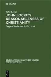 Book cover of John Locke’s Reasonableness of christianity by John Locke