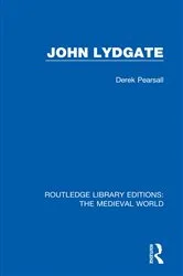 Book cover of John Lydgate by Derek Pearsall