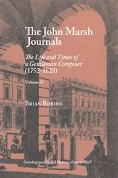 Book cover of John Marsh Journals, Vol.II by Brian Robins