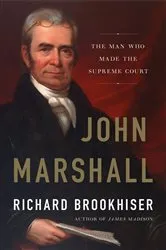Book cover of John Marshall by Robert Strauss