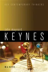 Book cover of John Maynard Keynes by Vincent Barnett