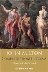 Book cover of John Milton Complete Shorter Poems by Stella P. Revard
