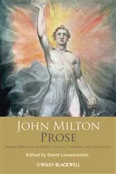 Book cover of John Milton Prose by David Loewenstein