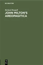 Book cover of John Milton’s Areopagitica by Unknown