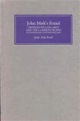 Book cover of John Mirk's Festial by Judy Ann Ford