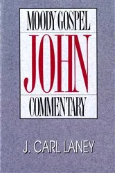 Book cover of John- Moody Gospel Commentary by Carl Laney