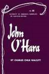 Book cover of John O’Hara - American Writers 80 by Unknown
