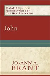 Book cover of John (Paideia: Commentaries on the New Testament) by Jo-Ann A. Brant