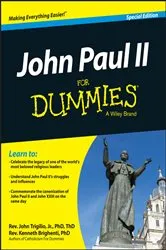 Book cover of John Paul II For Dummies, Special Edition (2nd ed.) by John Trigilio
