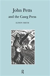 Book cover of John Petts and the Caseg Press by Alison Smith