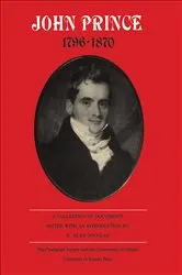 Book cover of John Prince 1796-1870 by R. Alan Douglas