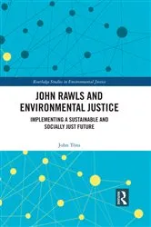 Book cover of John Rawls and Environmental Justice by John Töns