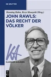 Book cover of John Rawls: Das Recht der Völker by Henning Hahn