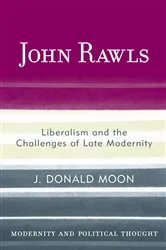 Book cover of John Rawls by J. Donald Moon