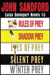 Book cover of John Sandford Lucas Davenport Novels 1-5 by John Sandford