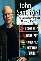 Book cover of John Sandford: Lucas Davenport Novels 16-20 by John Sandford