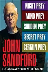 Book cover of John Sandford Lucas Davenport Novels 6-10 by John Sandford