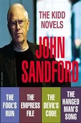 Book cover of John Sandford: The Kidd Novels 1-4 by John Sandford