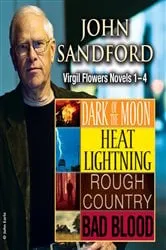 Book cover of John Sandford: Virgil Flowers Novels 1-4 by John Sandford