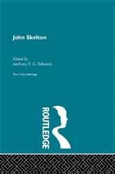 Book cover of John Skelton by Anthony Edwards