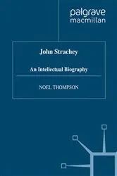 Book cover of John Strachey by N. Thompson