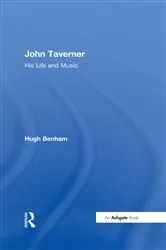 Book cover of John Taverner by Hugh Benham