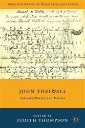Book cover of John Thelwall by J. Thompson