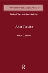 Book cover of John Trevisa by David C. Fowler