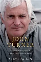 Book cover of John Turner by Steve Paikin