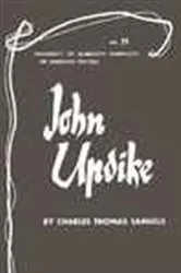 Book cover of John Updike - American Writers 79 by Charles Thomas Samuels