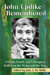 Book cover of John Updike Remembered by Unknown