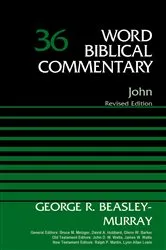 Book cover of John, Volume 36 by George R. Beasley-Murray