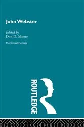 Book cover of John Webster by Don D. Moore