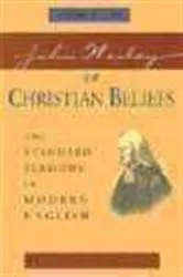 Book cover of John Wesley on Christian Beliefs, Volume 1 by Kenneth Cain Kinghorn