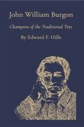Book cover of John William Burgon by Edward Freer Hills