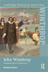 Book cover of John Winthrop by Michael Parker