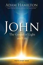 Book cover of John Youth Study Book by Adam Hamilton